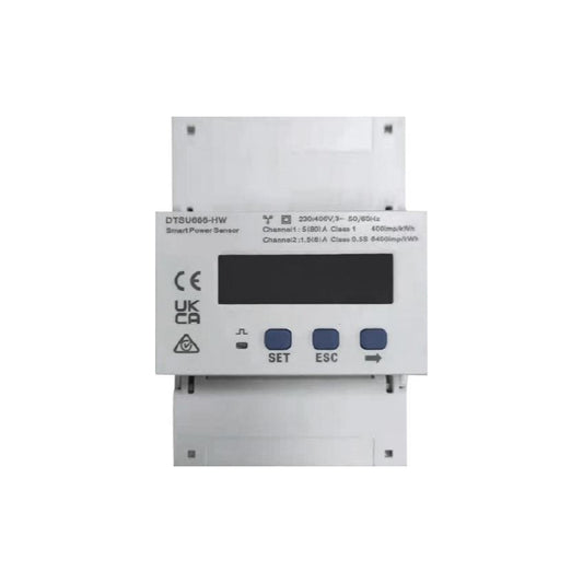 Contatore Trifase Huawei DTSU666-HW Smart Power Sensor 80 A con 3 TA Apribili