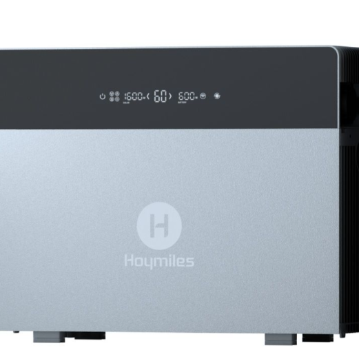 Batteria Accumulo Hoymiles HiBattery HB-4020-X 4kWh LiFePO4 All-in-One 2500W 4 MPPT