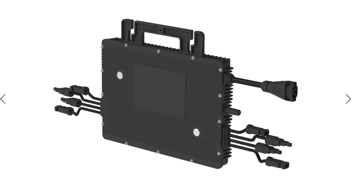 Microinverter Hoymiles HMT-1600-4T Trifase