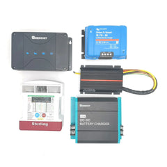 DC-DC MPPT REDARC BCDC1250D 50A 50 Ampere 12V-12V Caricabatterie da solare e alternatore 11635