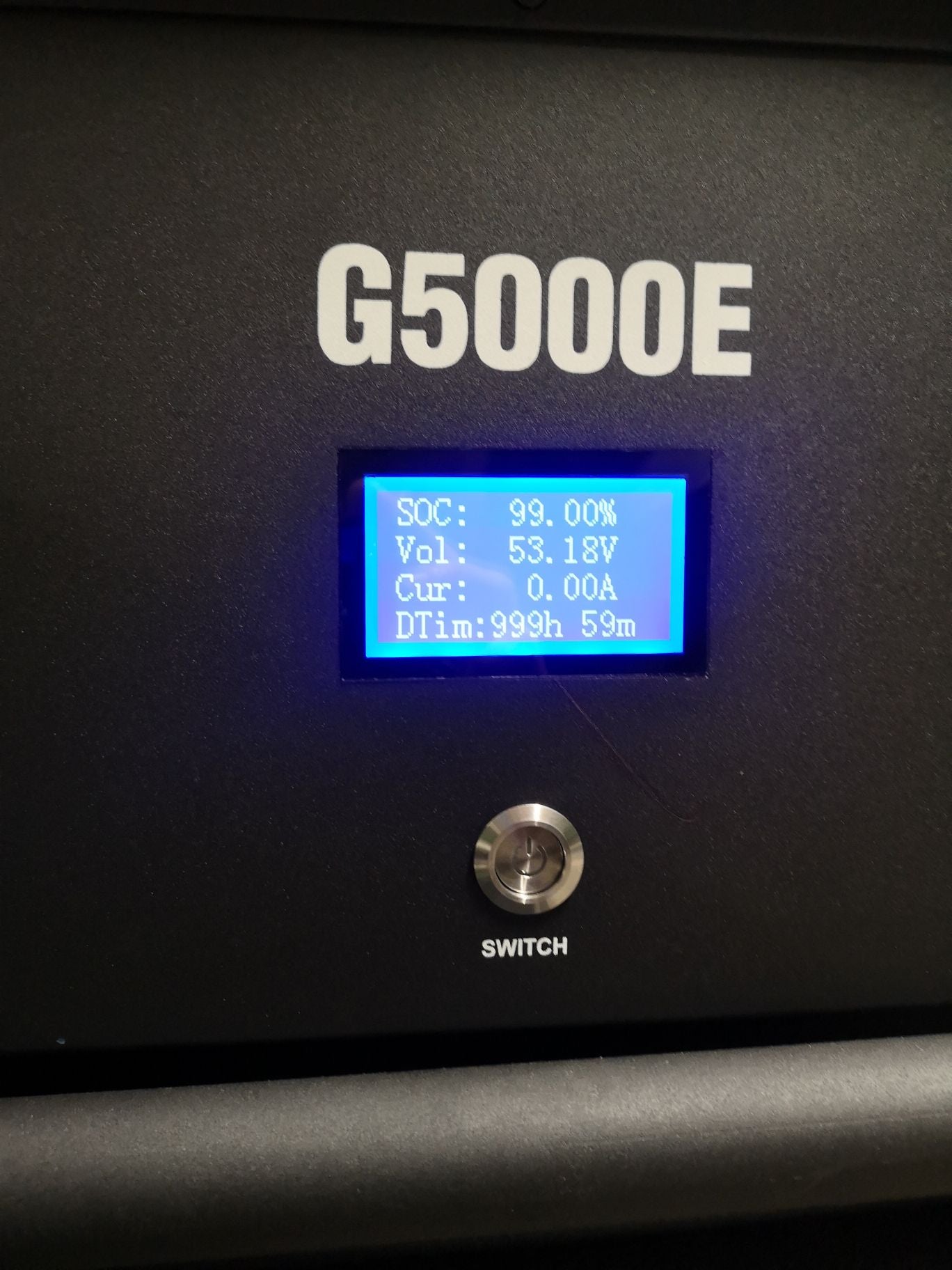 Power Station Litio Store G5000E - 5000W inverter - 10kWh batterie LiFePO4 - MPPT max 4500W pannelli solari 120-450V