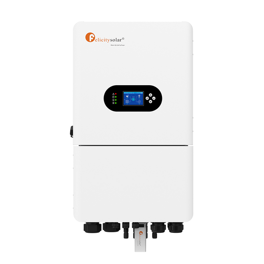 Inverter Ibrido Felicity IVGM12KLP3G1 12 kW Trifase Bassa Tensione 48 V