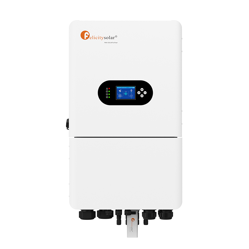 Inverter Ibrido Felicity IVGM15KLP3G1 15 kW Trifase Bassa Tensione 48 V