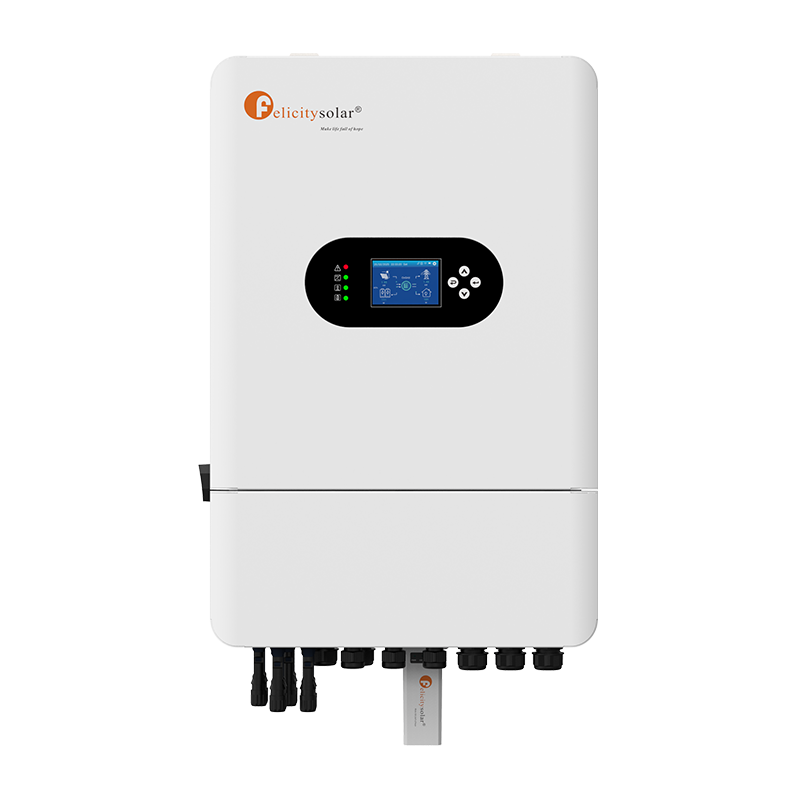 Inverter Ibrido Felicity IVGM8KLP1G1 8 kW Monofase Bassa Tensione 48 V
