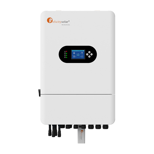 Inverter Ibrido Felicity IVGM8KLP1G1 8 kW Monofase Bassa Tensione 48 V