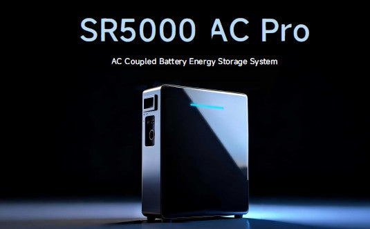 AC-Coupled Batteria accumulo fotovoltaico 5,12 kWh Plug & Play per impianto fotovoltaico esistente – Kundu SR5000 Pro