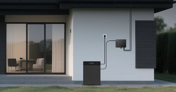 Impianto con microinverter