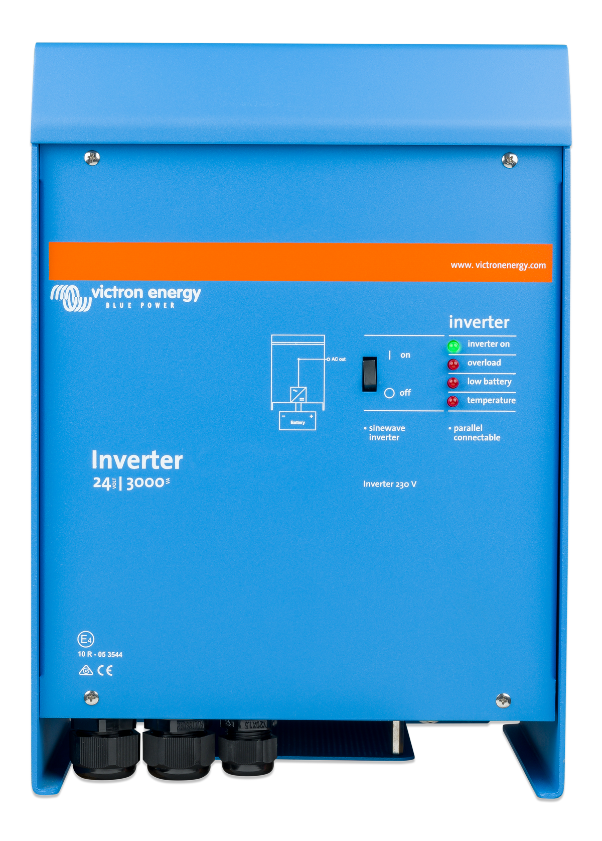 Victron Energy Inverter 3000 VA inverter 12V 24V 48V