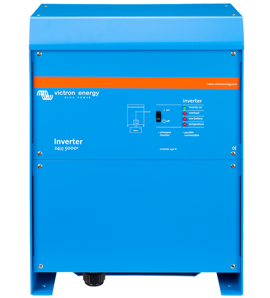 Victron Energy Inverter 5000 VA inverter 24V 48V