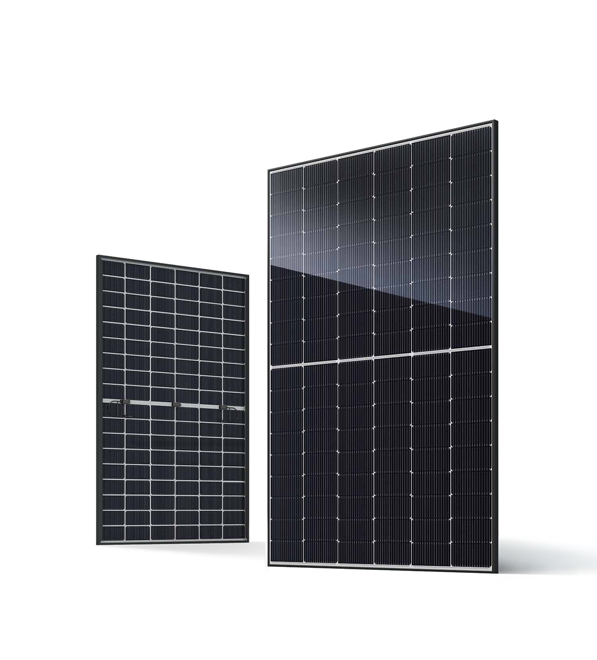 Bancale 36 moduli fotovoltaici JA Solar DeepBlue 4.0 Pro JAM54D40-465/LB_BFT 465 W bifacciali 16,74 kWp