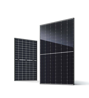 Bancale 36 moduli fotovoltaici JA Solar DeepBlue 4.0 Pro JAM54D40-465/LB_BFT 465 W bifacciali 16,74 kWp