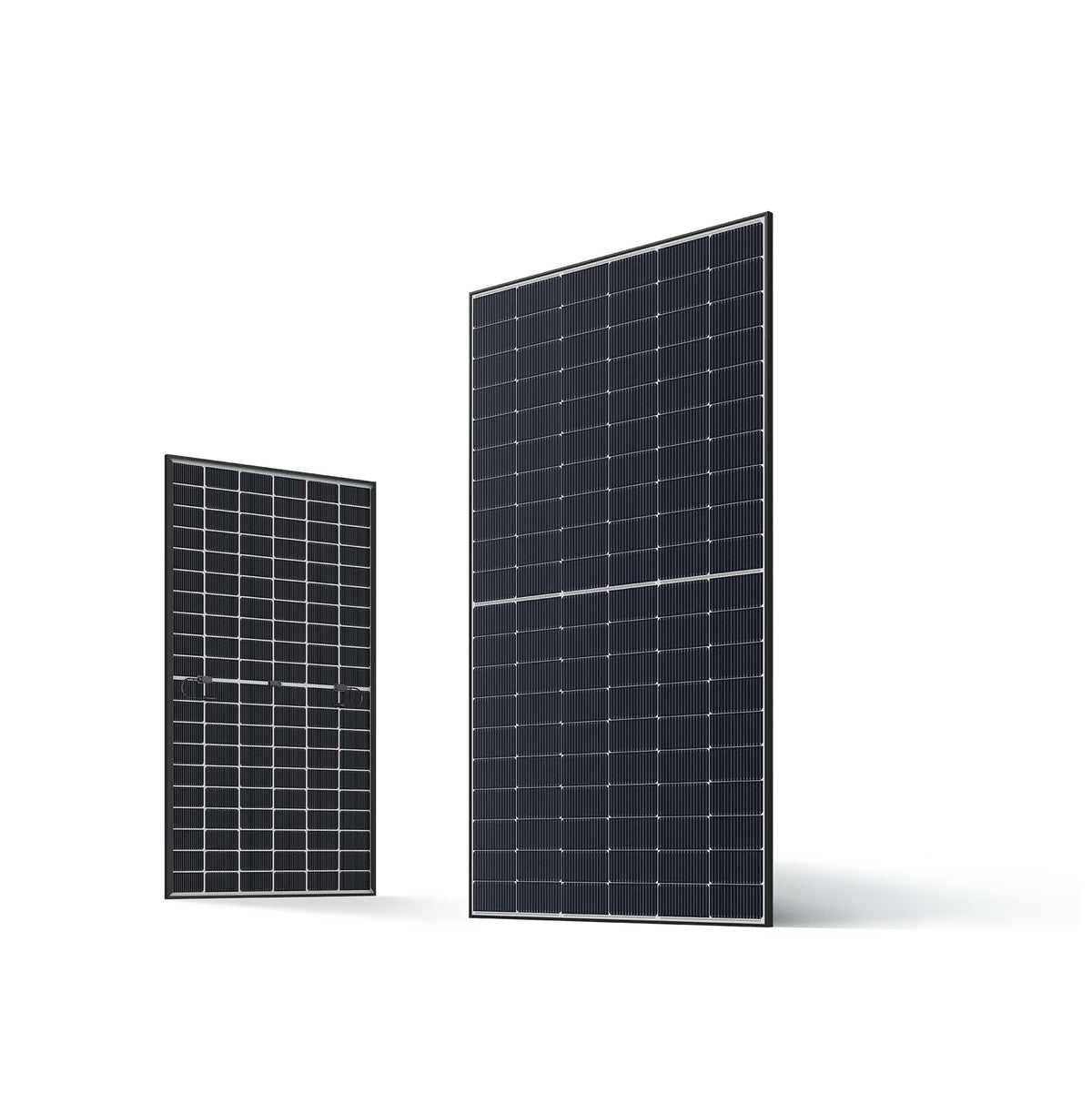 Bancale 36 moduli fotovoltaici JA Solar DeepBlue 4.0 Pro JAM60D40-510/LB 510 W bifacciali 18,36 kWp