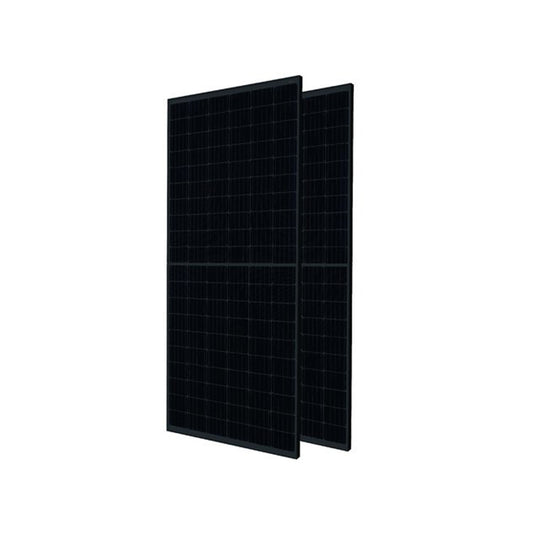 Bancale 36 moduli fotovoltaici JA Solar DeepBlue 4.0 Pro 500 W bifacciali 18 kWp