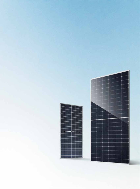 Bancale 33 moduli fotovoltaici JA Solar DeepBlue 4.0 Pro JAM66D46-715/LB 715 W bifacciali 23,59 kWp