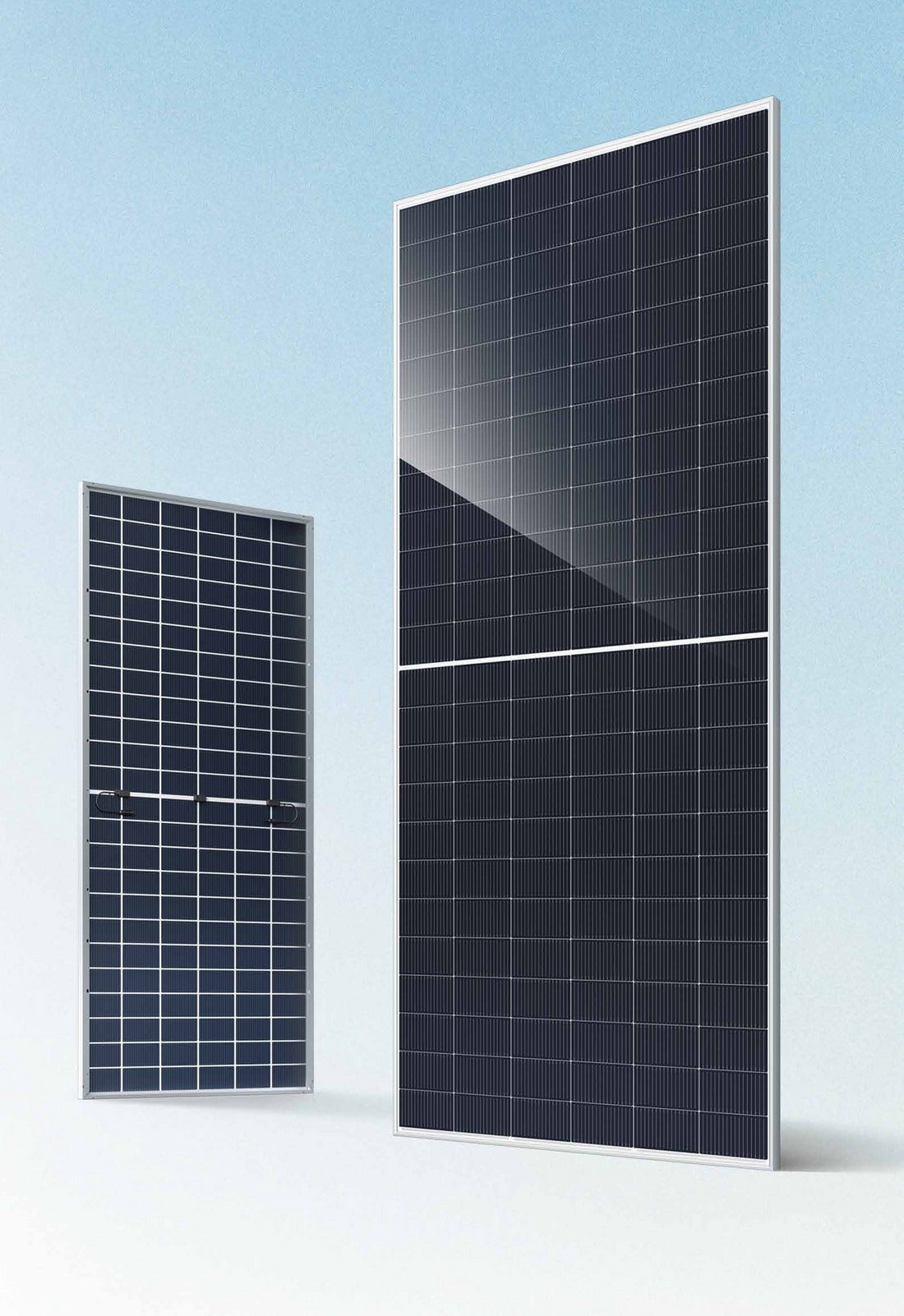 Container da 374,4 kWp — 576 moduli fotovoltaici JA Solar DeepBlue 4.0 Pro JAM72D42-650/LB 650 W bifacciali