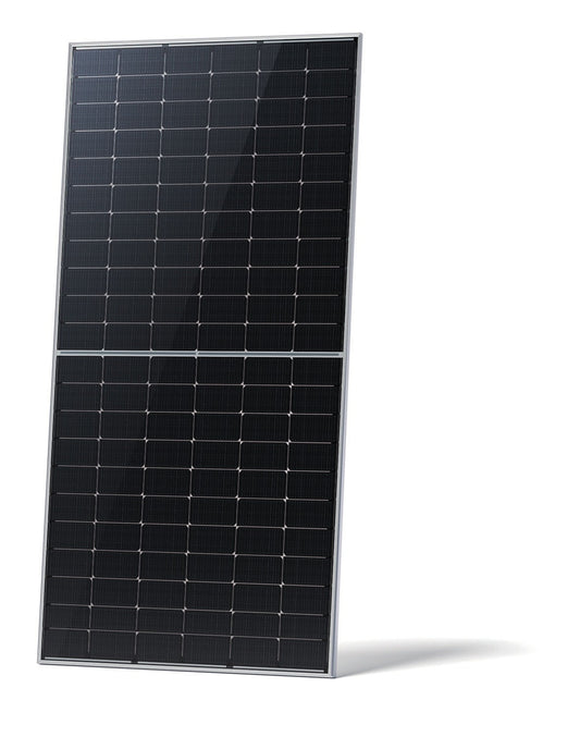 Container da 446,4 kWp — 720 moduli fotovoltaici Jinko Solar Tiger Neo JKM620N-66HL4M-BDV 620 W bifacciali