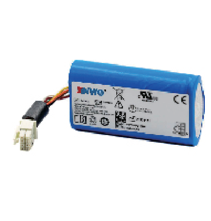 Batteria compatibile per Welch-Allyn Connex Spot Monitor Battery BATT22, OM11878 LCJW-BATT22