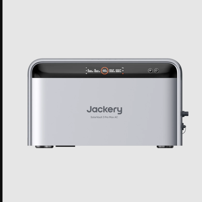 Jackery SolarVault 3 Pro Max AC 7,56 kWh 2500 W