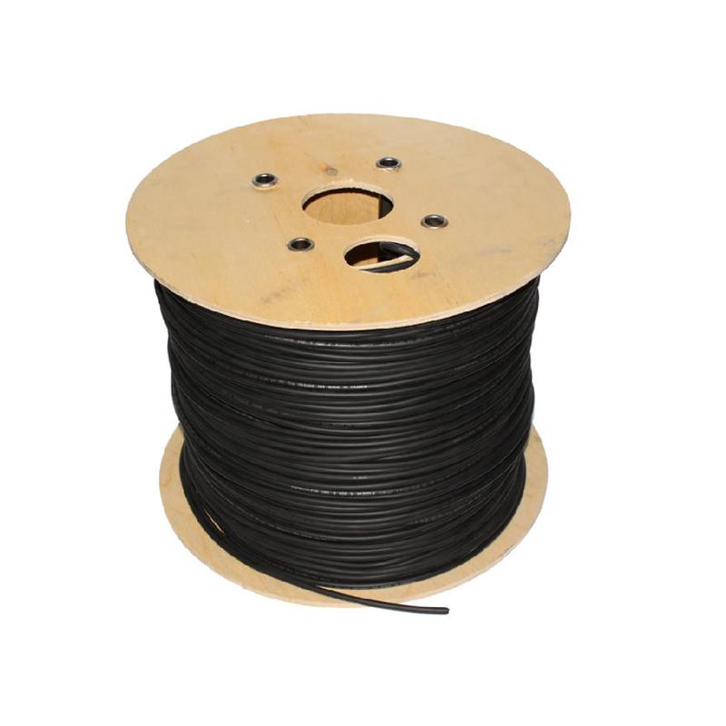 Cavo Solare 6 mm² Nero H1Z2Z2-K Bobina da 500 m