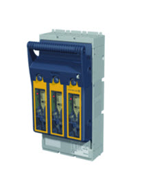 Sezionatore Portafusibile Jean Müller KETO-00 con 2 Fusibili 80A 250V CC per Batterie