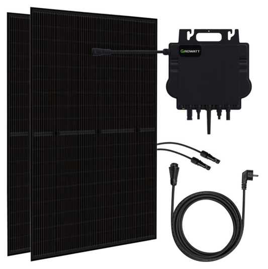 Kit Fotovoltaica da Balcone 940W Growatt NEO 800M-X