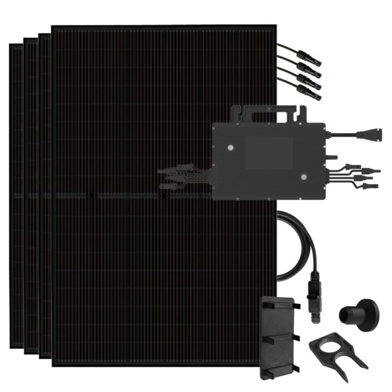 Kit Fotovoltaica da Balcone Trifase 1800W HMT-2000-4T hoymiles