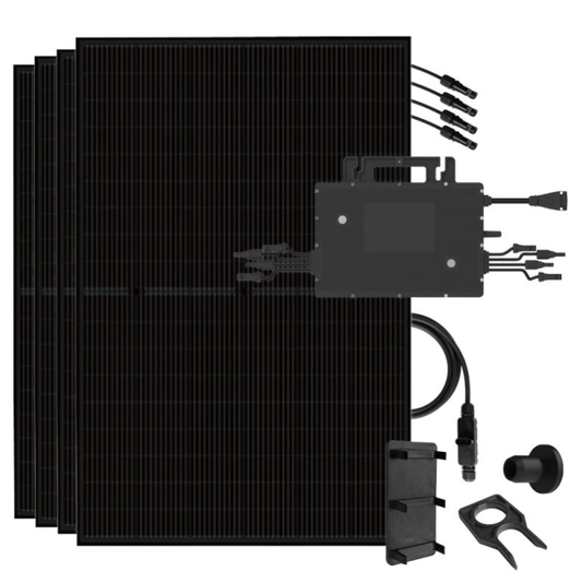 Kit Fotovoltaica da Balcone Trifase 1800W HMT-2000-4T hoymiles