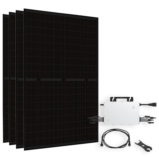 Kit Fotovoltaica da Balcone 1800W Microinverter Hoymiles HMS 1600 HMS