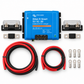 Kit DC-DC charger 12V-12V 30A alternatori 12V e batteria servizi 12V per camper barca