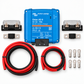 Kit DC-DC charger 12V-12V 70A alternatori 12V e batteria servizi 12V per camper barca Victron Energy Orion XS