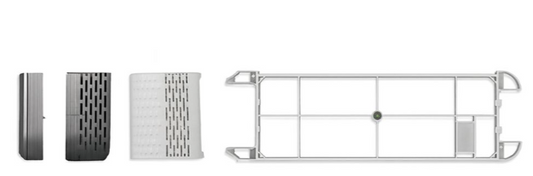 Kit Installazione a Pavimento Haier InsK-G per Batteria Smart Cube
