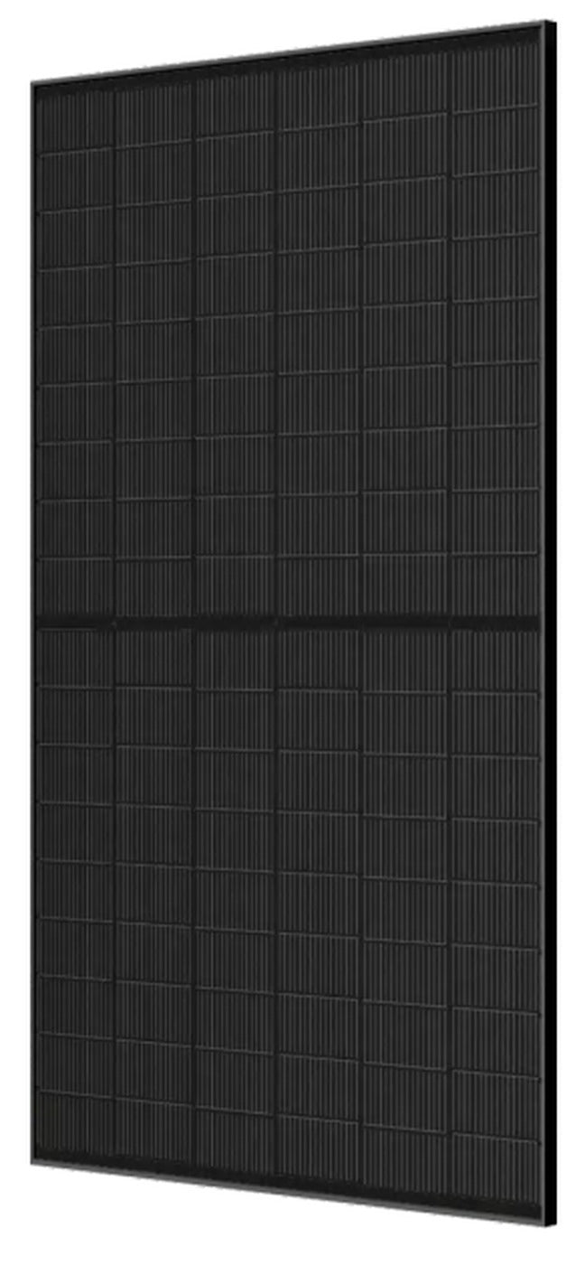 Container da 444 kWp — 888 moduli fotovoltaici Luxen Solar N-Type Bifacial LNDB-500ND 500 W bifacciali