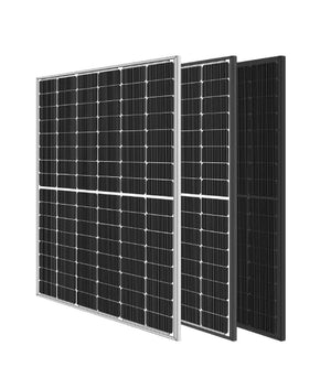 Bancale 37 moduli fotovoltaici Leapton Bifacial N-Type LP182x210-M-48-NB 460 W bifacciali 17,02 kWp