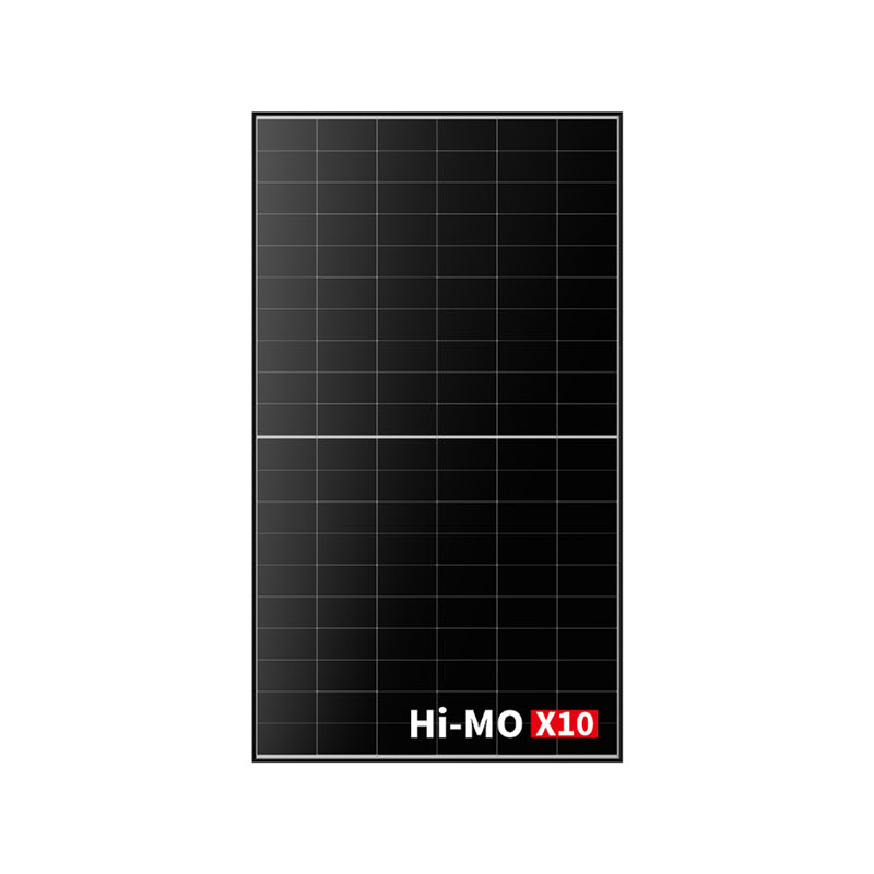 Bancale 36 moduli fotovoltaici LONGi Hi-MO X10 530 W bifacciali 19,08 kWp