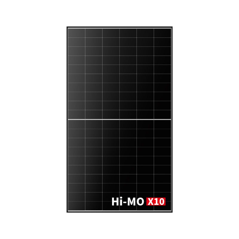 Bancale 36 moduli fotovoltaici LONGi Hi-MO X10 Scientist 535 W monofacciali 19,26 kWp