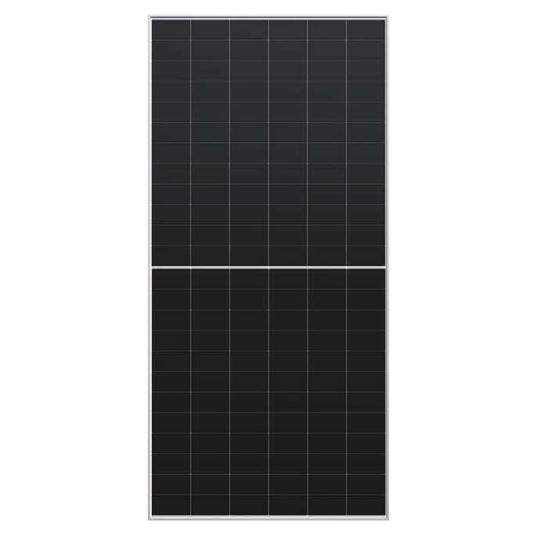 Bancale 36 moduli fotovoltaici LONGi Hi-MO X10 LR7-72HVD-640M 640 W bifacciali 23,04 kWp