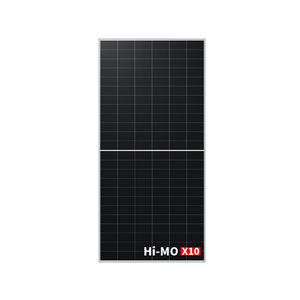 Container da 468 kWp — 720 moduli fotovoltaici LONGi Hi-MO X10 Explorer LR7-72HVH-650M 650 W monofacciali