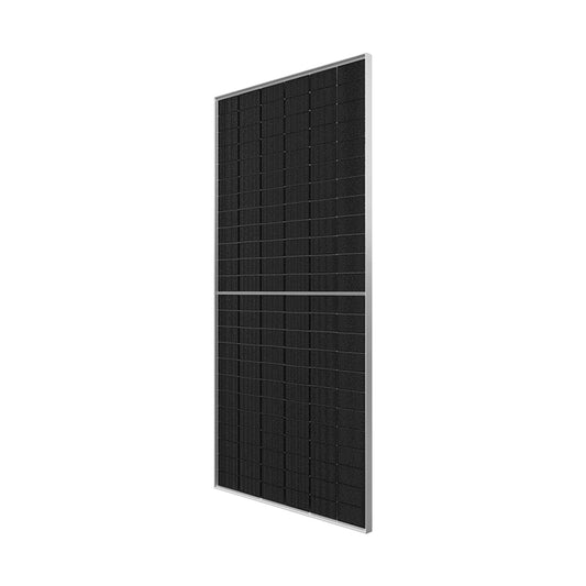 Modulo fotovoltaico LONGi Hi-MO 7 615 W N-Type HPDC bifacciale doppio vetro Silver Frame