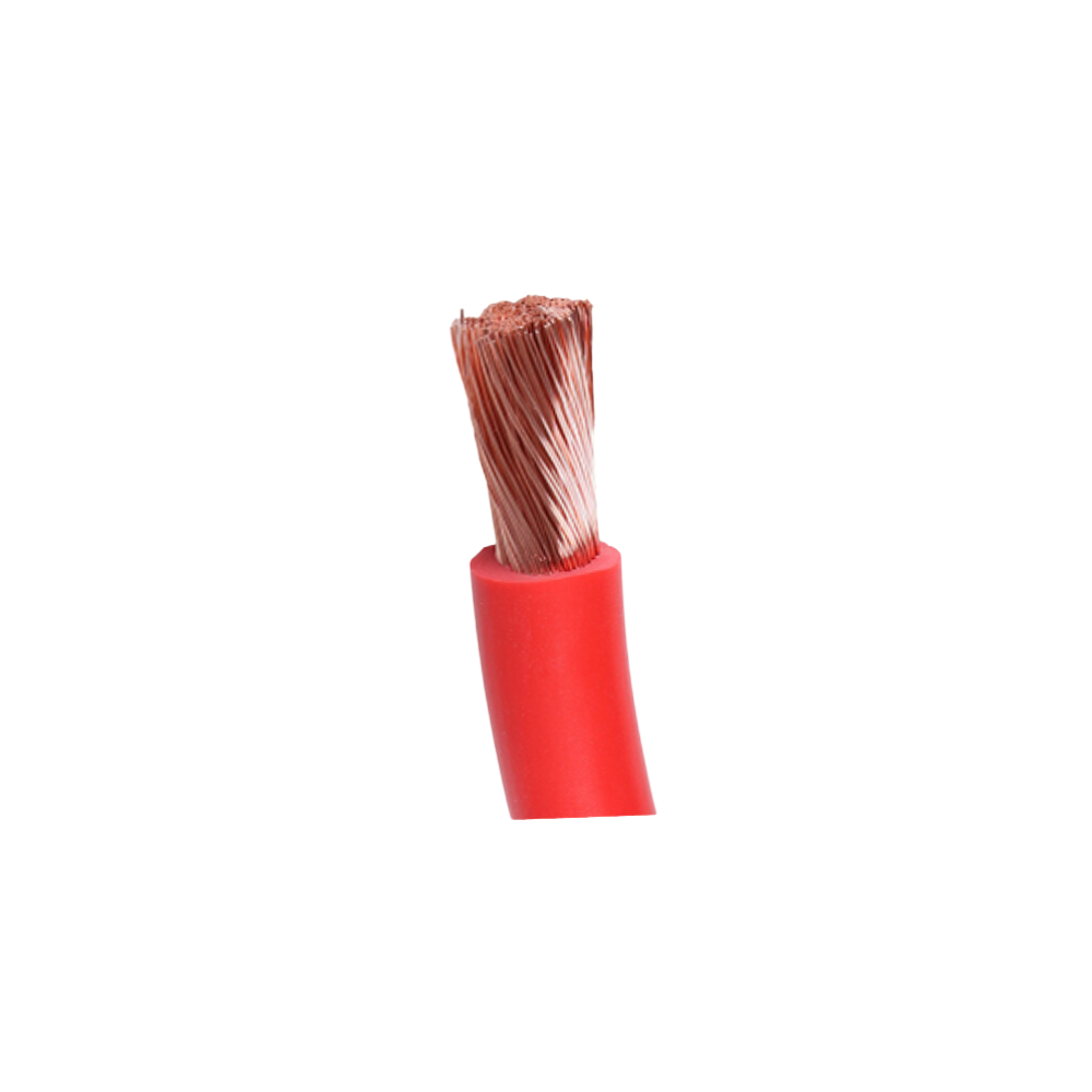 Cavo batteria 10mmq Rosso
