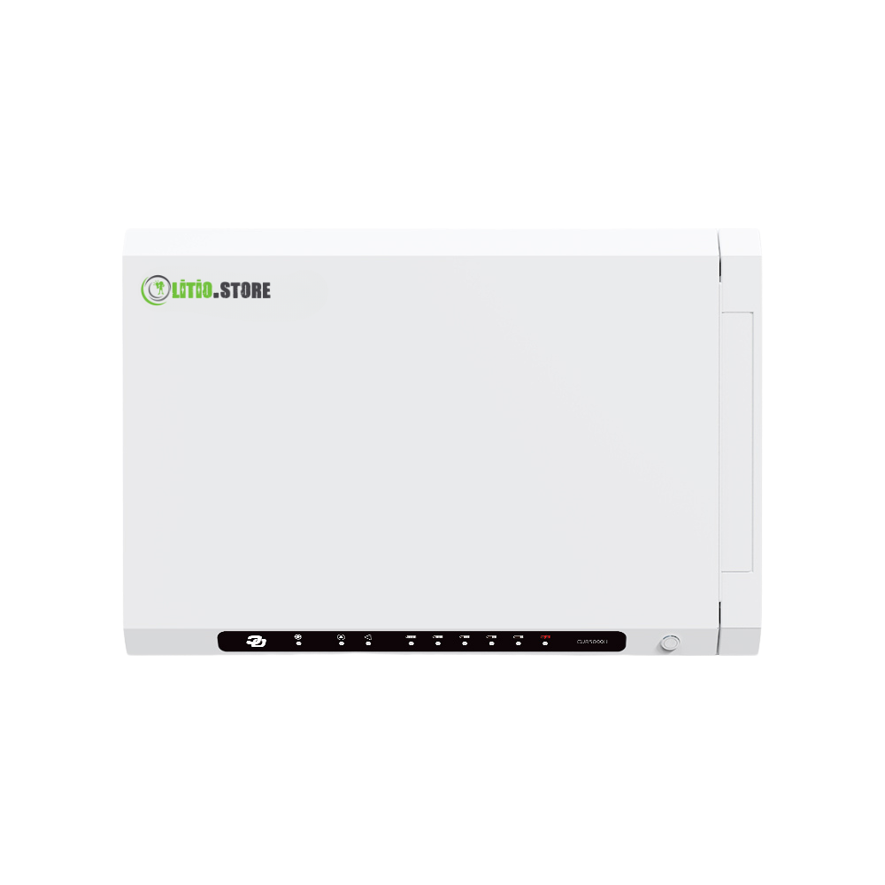 Batteria LiFePO4 48V 100Ah-600Ah Accumulo Multifunzionale Litio Store LFP 5120Wh-30kWh Serie Home stack rack wall mount