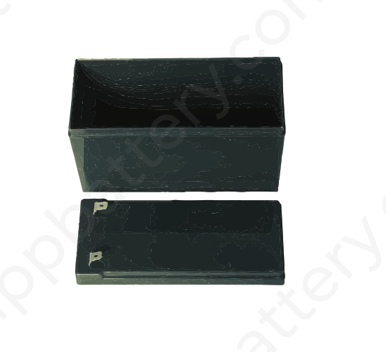Box Batteria Vuoto LSB012-8A out 151x65x98mm in 147x61x86mm MOQ 10pz