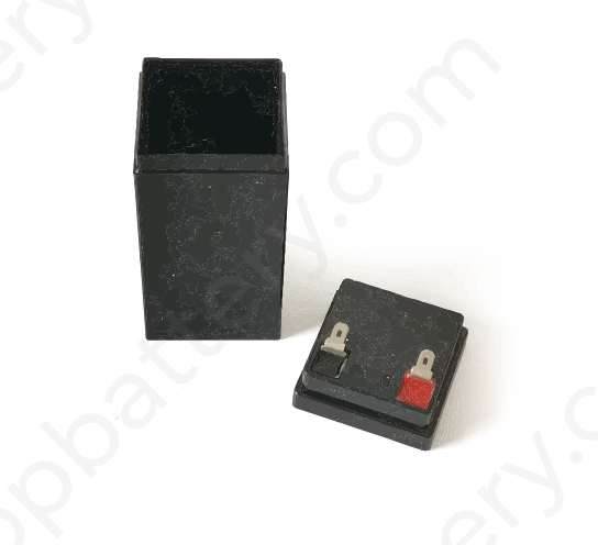 Box Batteria Vuoto LSB04-04 out 48x48x101mm in 43x43x87mm MOQ 10pz