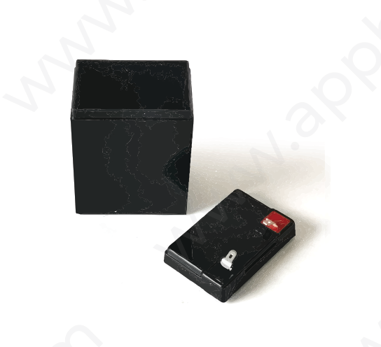 Box Batteria Vuoto LSB06-04 out 70x47x101mm in 66x43x88mm MOQ 10pz