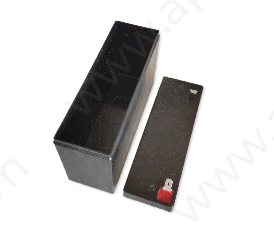 Box Batteria Vuoto LSB06-10 out 151x50x93mm in 146x45x81mm MOQ 10pz