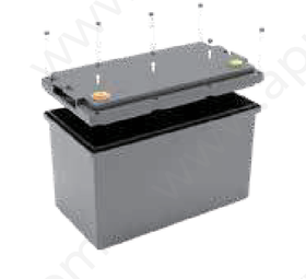 Empty Battery Enclosures