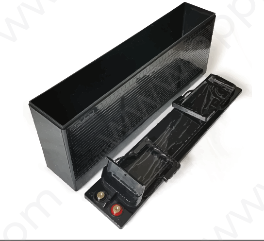 Box Batteria Vuoto LSB12-120S out 552x110x240mm in 540x100x215mm MOQ 10pz