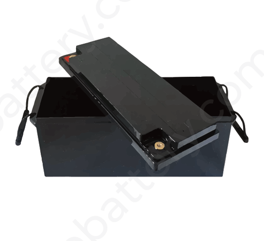 Box Batteria Vuoto LSB12-150 out 483x170x240mm in 441x159x207mm MOQ 10pz