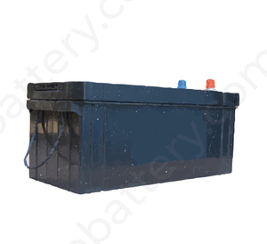 Empty Battery Box LSB12-1502, outer 508x219x205/225mm, inner 470x170x186mm, MOQ 10pcs
