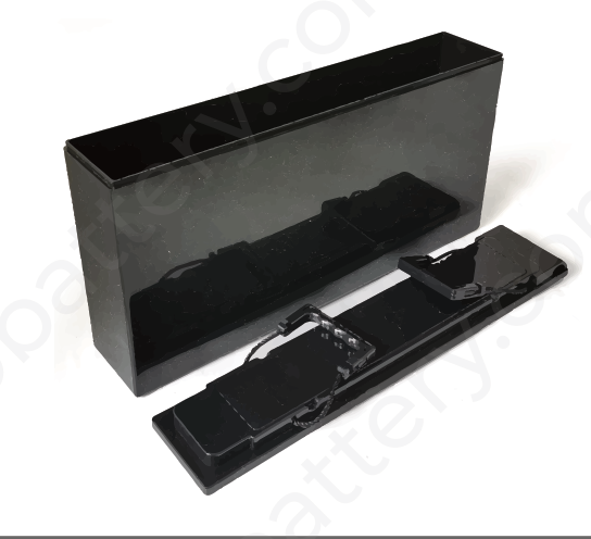 Box Batteria Vuoto LSB12-150S out 552x110x228mm in 540x100x260mm MOQ 10pz