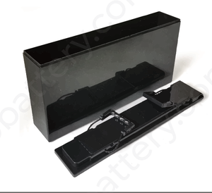 Boîtier de batterie vide LSB12-150S ext. 552x110x228mm int. 540x100x260mm MOQ 10 pcs